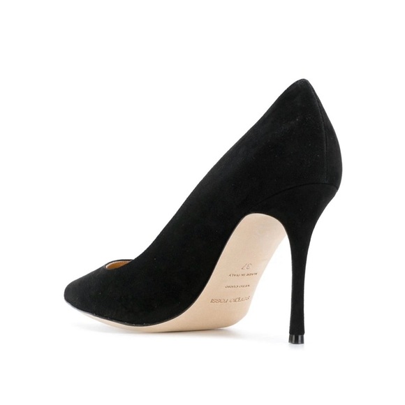 SERGIO ROSSI SCARPE DONNA / GODIVA PUMP SIZE 7 (NEW IN BOX) - Picture 4 of 14